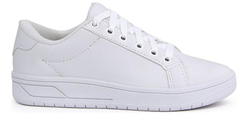 Tenis Feminino Branco Preto Star Casual All Meia Enfermeira