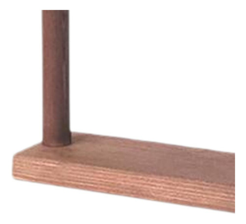 Suporte Para Sino De Vento Com Base Plana 32 Cm De Altura