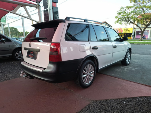 Volkswagen Parati 1.6 MI TITAN 8V FLEX 4P MANUAL G.IV