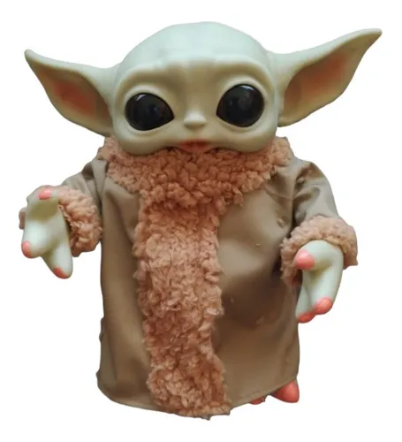 Baby yoda con mochila sale