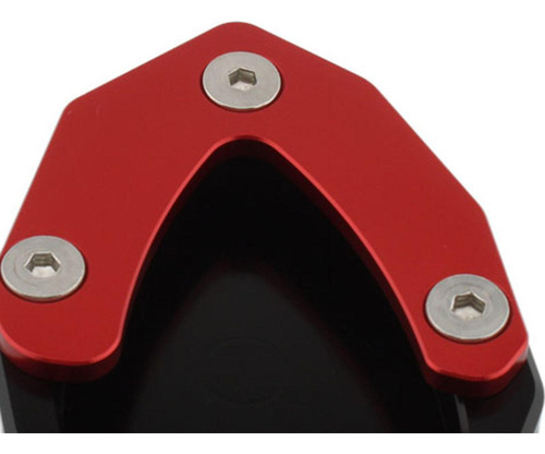 Aluminio De Trípode Ampliado De Aluminio De Trípode Rojo