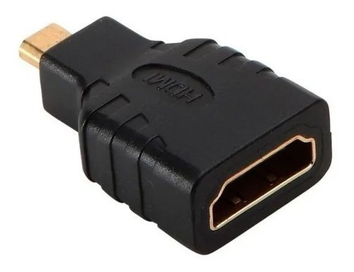 Adaptador Hdmi Hembra A Micro Hdmi Macho Para Celular Tablet