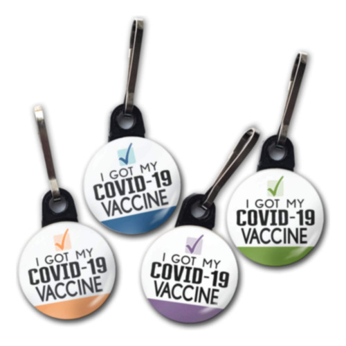 Covid Juego 4 Dije Inscripcion Vacunada I Got My Covid-19