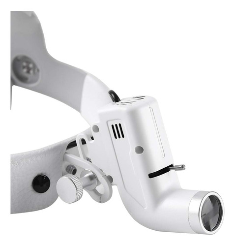 Fronto Luz Led 5w Médico Para Cirugía Y Odontología Blanco