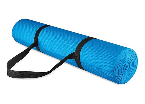 Colchoneta Mat Yoga Pilates Tapete Ejercicio.