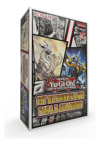 Konami Yu-gi-oh Tcg Set De Principiante Para 2 Jugadores Esp