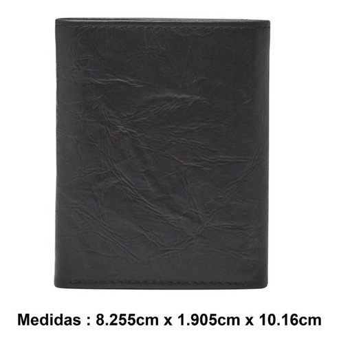 Imagen 5 de 7 de Fossil Cartera Caballero Neel Trifold Ml3869200