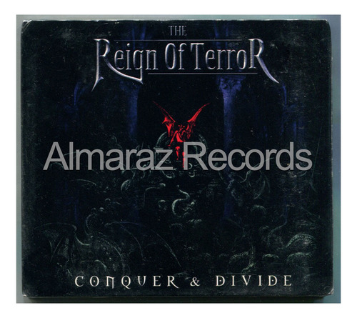 The Reign Of Terror Conquer & Divide Cd