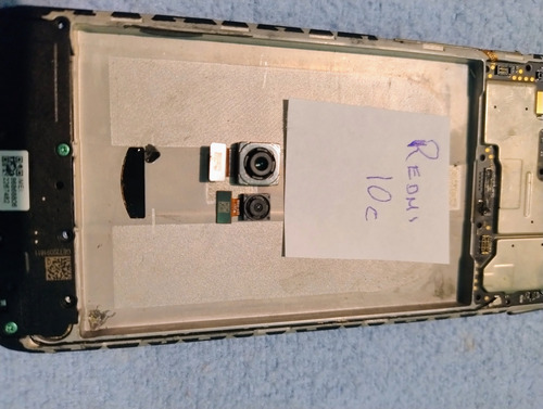 Camaras Traseras Y Delantera De Redmi 10c Originales (Usado)
