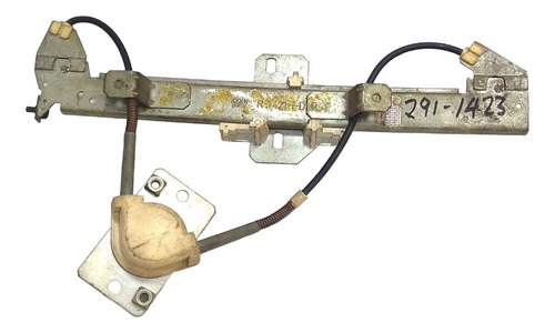 Mecanismo Eleva Vidrio Fiat Uno 4p Tras-der 291-1423