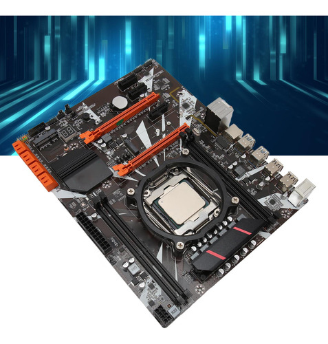 Placa-mãe X99 Ddr4 4 Ddr4 Dimm 2 Slots Pcie X16 32g De Memór
