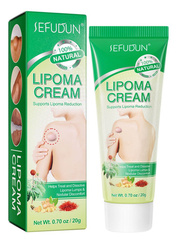 Crema Eliminadora De Lipomas V, Crema De Eliminación De Lipo