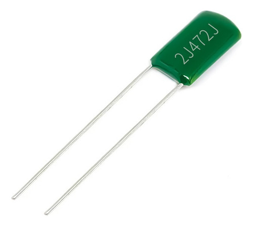 Condensador De Poliéster Cl11 2j472j Precisión 5% 630v472j