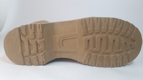 Bota Militar Tipo Corcoran Color Arena Beige, Tipo Desierto