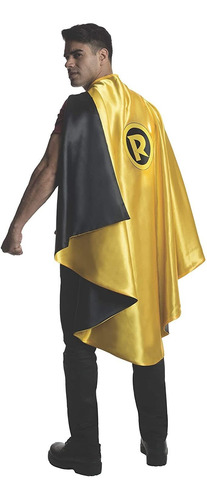 Disfraz Co Hombre Dc Superhroes Deluxe Robin Cape