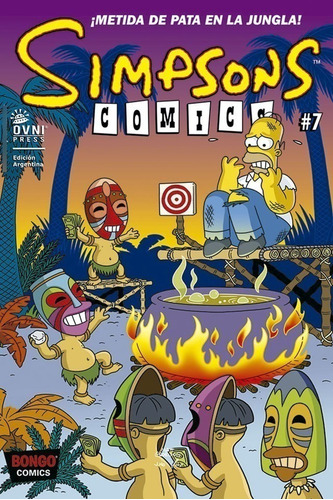 Imagen 4 de 8 de Lote Simpson Comic Pack Bongo Ovni Press Oferta Coleccion