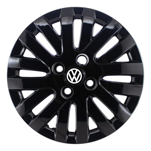 Tasa Gol Trend Voyage 2009 2010 2011 Negra Mate + Logo