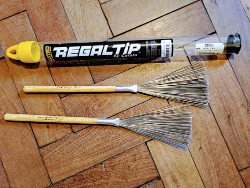 Escobillas Regal Tip Mango De Madera Modelo 550w