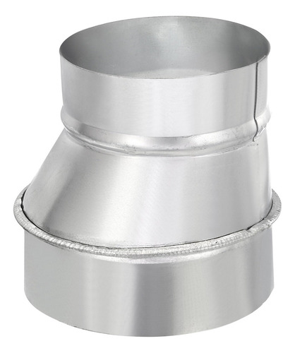 Conducto Reductor Excéntrico 5 A 4 Galvanizado Para Ventilac