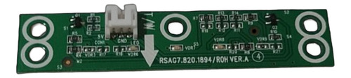 Placa Led Status Rsag7.820.1894 Tv Noblex 32ld846ht (Usado)
