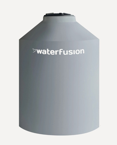 Tanque De Agua 3000 Lts Tricapa Reforzado Gris_waterfusion Gris