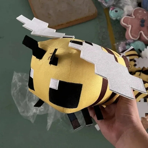 Peluches De Minecraft Abeja Abejita Minecraft 20cm