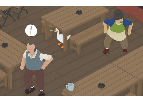 Untitled Goose Game Ps4 - Mídia Física Lacrado