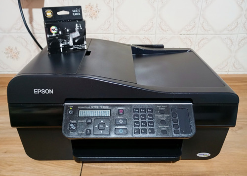 Impressora Multifuncional Epson Stylus Office Tx300f - Usada Preto (Usado)