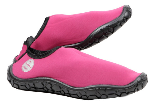 Sandalia Acuática De Neopreno Splash Pro Shark 12-21 Fiusha