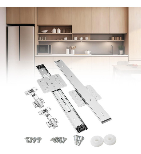 . Herrajes Deslizantes For Puertas De Armarios 350 Mm