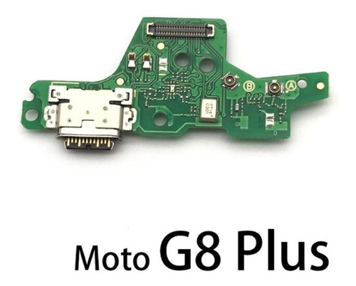 Flex Puerto De Carga Mic Para Motorola Moto G8 Plus