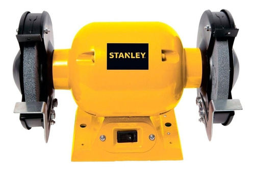 Amoladora de banco Stanley STGB3715-AR de 60 Hz color amarillo 373 W 220 V + accesorio