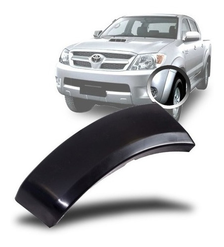 Fender Moldura Paragolpe Delantero Toyota Hilux 2011 Izquier