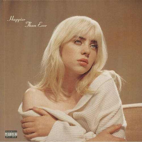 Lp Vinilo Doble Billie Eilish Happier Than Ever Nuevo