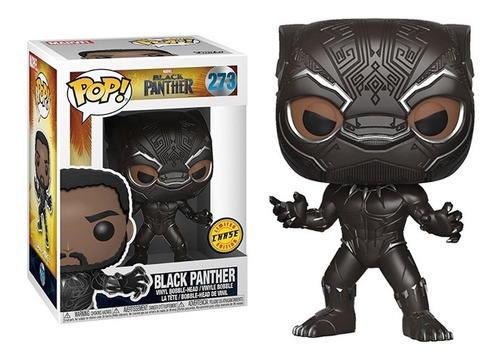 Funko Pop Marvel Black Panther: Black Panther Chase