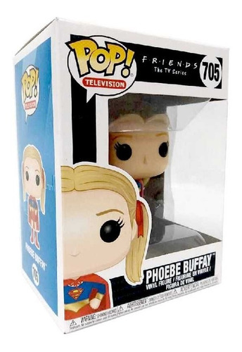 Funko Pop Friends Phoebe Buffay 705 Supergirl Wave2 Original