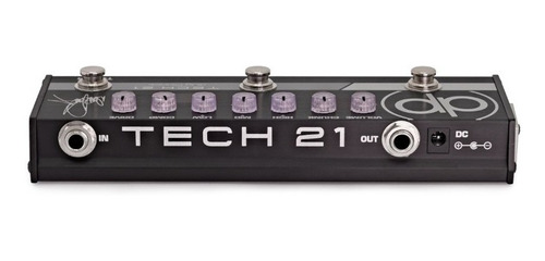 Pedal Tech 21 Bass Dp 3x Dug Pinnick Baixo Sansamp Dp-3x