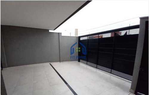 Casa Com 3 Dormitórios À Venda, 130 M² Por R$ 350.000 - Bosque Das Larajeiras - Bady Bassitt/sp - Ca2553