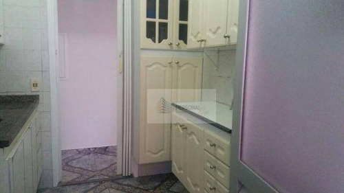 Imagem 9 de 17 de Apartamento Residencial À Venda, Taboão, São Bernardo Do Campo. - Ap1210