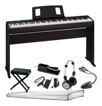 Comprar Piano Digital Roland Fp10 88 Teclas Com Estante + Kit