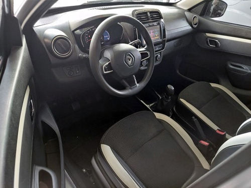 Imagem 8 de 15 de Kwid Intense 1.0 2017/2018 Único Dono