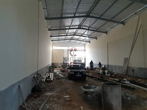 Imagem 4 de 15 de Galpão Mooca 350m² 2 Banheiros - Mo24065