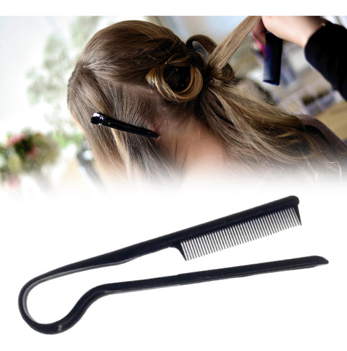 Pente Alisador De Cabelo Liso, Resistente Ao Calor,