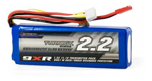 Bateria Lipo 2200mah 3s 11.1v Turnigy 9xr Radio Transmisor F