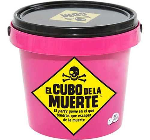 Juego De Mesa Asmodee: El Cubo / Cubeta De La Muerte