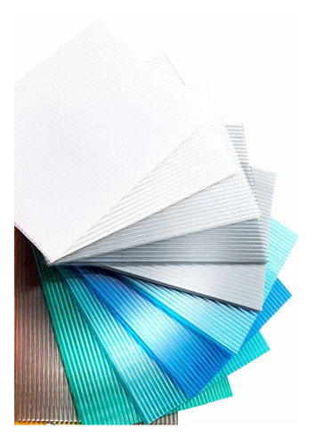 Lamina De Policarbonato 6mm Dp-uv 1.83x12.20 Mt Humo