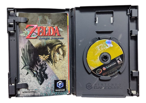 The Legend Of Zelda Twilight Princess Gamecube (Usado)