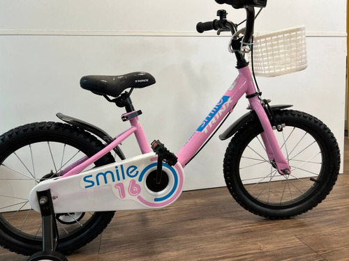 Imagen 6 de 8 de Bicicleta Trinx Smile Rodado 16 Con Rueditas Albion