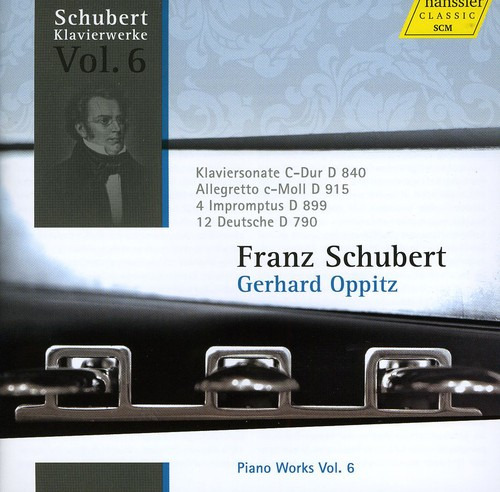 Obras Para Piano De Schubert//gerhard Oppitz En 6 Cd