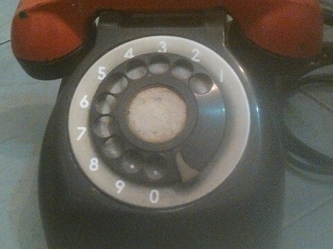 Telefono Antiguo Entel